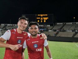 Tahan Imbang Kuala Lumpur City 2-2, Gol Tendangan Bebas Saddil Ramdani Selamatkan Sabah