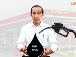 Jokowi Sudah 7 Kali Naikkan Harga BBM Selama Jadi Presiden, Terakhir Paling Tinggi