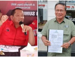 Ogah Jadi Tumbal Korupsi, Sekda Samosir Laporkan Ketua PDIP Rapidin Simbolon Ke Kejati Sumut