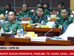 Bolos Rapat Kerja TNI Bersama Komisi I DPR RI, KSAD Jenderal Dudung Banjir Protes
