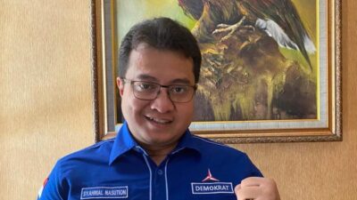 Syahrial nasution: Ada Kader Partai Pemerintah Larang SBY-AHY Banyak Bicara di Negara Demokrasi