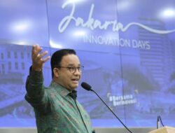 Anies Baswedan Pamer Inovasi dan Terobosan Lewat Jakarta Innovation Days