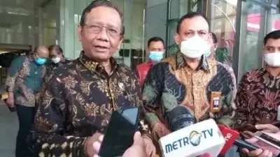 Sebut Korupsi Saat Ini Lebih Parah Dari Orde Baru, Mahfud MD: Sekarang Semuanya Bisa Korupsi