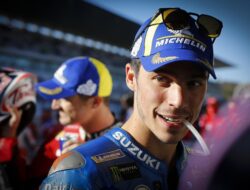 Sudah Pulih, Joan Mir Ikuti Jejak Marc Marquez Comeback di MotoGP Aragon 2022