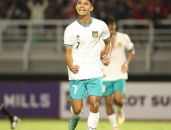 2 Gol Marselino ferdinan Bawa Timnas Indonesia U19 Sikat Hongkong 5-1 Di Pra Piala Asia U20