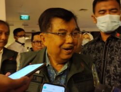 Blak-Blakan, Jusuf Kalla Tegaskan Dukung Airlangga Hartarto Jadi Capres 2024