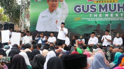 Cak Imin: Sekali-kali Kader NU Jadi Presiden, Mosok Jadi Wapres Terus