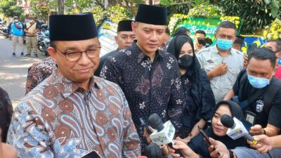 Jika Terwujud, Duet Anies-AHY Bakal Disokong 3 Politikus Senior Kawakan