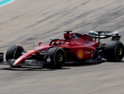 Kualifikasi F1 GP Italia 2022: Charles Leclerc Pole Position, Max Verstappen Kedua