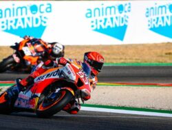 Bikin Quartararo dan Nakagami Kecelakaan di MotoGP Aragon 2022, Netizen Minta Marc Marquez Dihukum