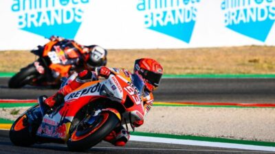 Bikin Quartararo dan Nakagami Kecelakaan di MotoGP Aragon 2022, Netizen Minta Marc Marquez Dihukum