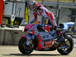 Enea Bastianini Juara MotoGP Aragon 2022, Marc Marquez Sebabkan 2 Insiden