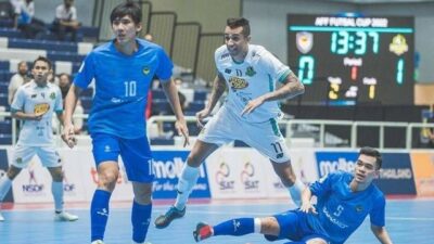 Sikat Hongyen Thakam 4-2, BTS FC Ukir Sejarah Jadi Tim Indonesia Pertama Juarai AFF Futsal Cup