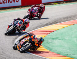 Nyaris Podium di MotoGP Aragon 2022, Brad Binder Kecewa Disalip Espargaro Jelang Akhir Balapan