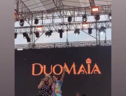 Reuni di Playlist Festival, Maia Senang Bisa Sepanggung Lagi Dengan Pinkan Mambo