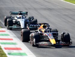 Max Verstappen Juara F1 GP Italia 2022, Charles Leclerc dan George Russell Naik Podium