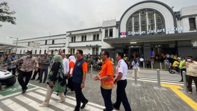 Soal Pemotor Tergelincir di Kota Tua, Anies Minta Dishub Tertibkan: Langgar Area Pejalan Kaki