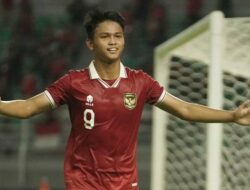 Hokky Caraka Cetak Hattrick, Timnas Indonesia Sikat Timor Leste 4-0 di Pra Piala Asia U20