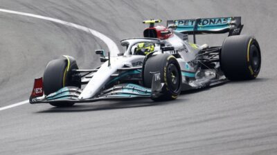 F1 2022, Mercedes AMG Petronas Beri Ancaman Pada Scuderia Ferrari