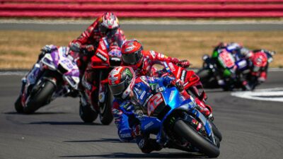 Alex Rins Tak Mampu Tutupi Rasa Kecewa Gagal Finis di MotoGP Jepang 2022