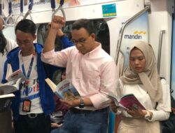 Anies Baswedan Targetkan Pengguna Transportasi Massal Jakarta Tembus 4 Juta Orang Tahun 2030