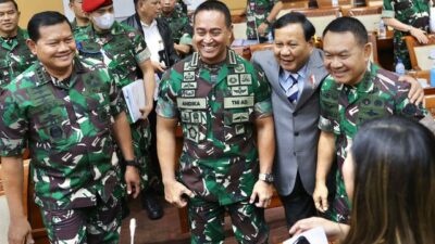Jenderal Andika Perkasa Turunkan Syarat Tinggi Badan Taruna TNI, Kini Hanya 160 Cm