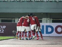 Timnas Indonesia Menang Lagi Lawan Curacao, Kali Ini di Stadion Pakansari Dengan Skor 2-1
