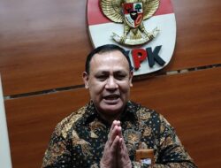 Johanis Tanak Terpilih Gantikan Lili Pintauli Siregar, Firli Bahuri: Selamat Bergabung Di Barisan KPK