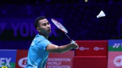 Kalah Dari Wakil India, Tommy Sugiarto Terhenti di 32 Besar Vietnam Open 2022