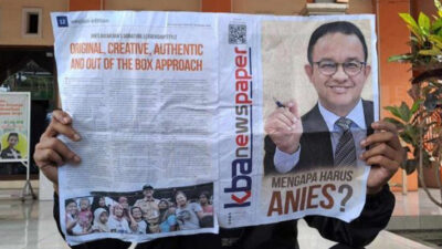 Tabloid Anies Baswedan Dibilang Politik Identitas, Hendri Satrio: Jangan Asbun!