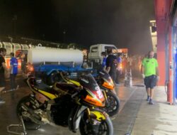 Jelang MotoGP Jepang 2022, Terjadi Kebakaran di Paddock Sirkuit Motegi!