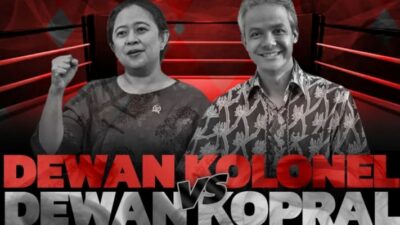 Jamiluddin Ritonga: Jika Puan Biarkan Dewan Kolonel, Berarti Sudah Direstui Mega