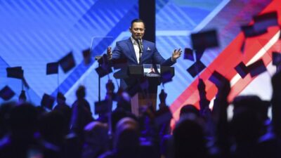 Indikator Politik: Demokrat Lirik Anies Baswedan Karena Elektabilitas AHY Sulit Bersaing di 2024