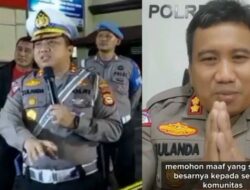 Janji Sikat Moge Bodong, Kasatlantas Polrestabes Makassar Justru Akhirnya Minta Maaf