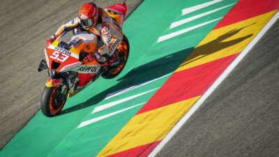Gagal Raih Podium, Marc Marquez Puas Bisa Finis Keempat di MotoGP Jepang 2022