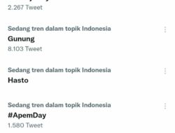 Acara Kirab Apem Haul Ki Ageng Gribig Bersama Airlangga Hartarto Jadi Trending Topic Twitter