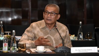 Mengenal Sosok Agun Gunandjar Sudarsa, Anggota Fraksi Partai Golkar DPR RI Asal Jawa Barat