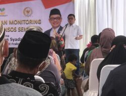 Kang Ace Pastikan BLT BBM dan Bantuan Sembako di Bandung dan Bandung Barat Tepat Sasaran