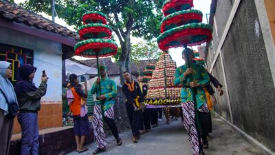 Tradisi Leluhur Mengandung Nilai Religiusitas, Menko Airlangga Ajak Masyarakat Lestarikan Budaya