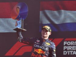 Diprediksi Kunci Gelar Juara Dunia F1 2022 di Singapura, Ini Reaksi Max Verstappen
