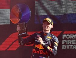 Meski Max Verstappen Menang, Bos Red Bull Racing Tak Puas Hasil Balapan F1 GP Italia 2022
