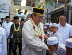 KH Hasan Mutawakkil Bantah Kunjungan Airlangga Ke Pesantren Zainul Hasan Genggong Bahas Pemilu 2024