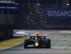 Sergio Perez Menang F1 GP Singapura 2022, Max Verstappen Terhempas Dari 5 Besar