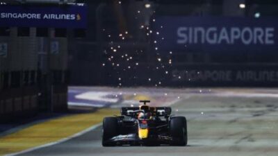 Sergio Perez Menang F1 GP Singapura 2022, Max Verstappen Terhempas Dari 5 Besar