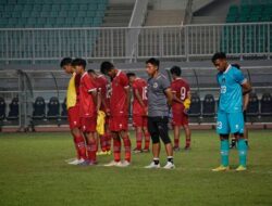 Dilibas Malaysia 1-5, Timnas U16 Gagal Juara Grup Pra Piala Asia