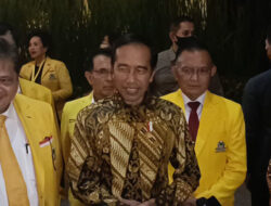 Jamiluddin Ritonga: Ketum Partai Golkar Airlangga Hartarto Dapat Restu Jokowi