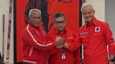 Ganjar Disanksi, Hasto Kristiyanto Minta Semua Kader PDIP Ambil Pelajaran