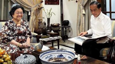 Isu Jokowi Gantikan Megawati Bikin PDIP Makin Marah, Saiful Anam: Ganjar Kena Batunya