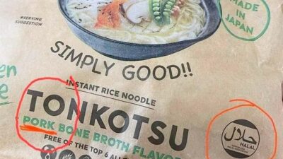 Heboh! Ramen Instan Babi Berlogo Halal, Ini Fakta Sebenarnya