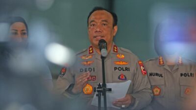 Polri Janji Takkan Gunakan Gas Air Mata Saat Amankan Pertandingan Sepakbola di Indonesia
